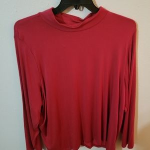Dillard's Mock neck Sweater